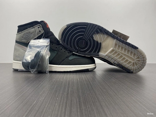 Bmlin shoes Element Grey Black Gore-Tex Breathable DB2889- Jordan1 Particle 3709 1015